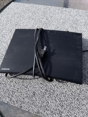 Samsung BD-J5100 Blu-ray Player No Remote - Tested