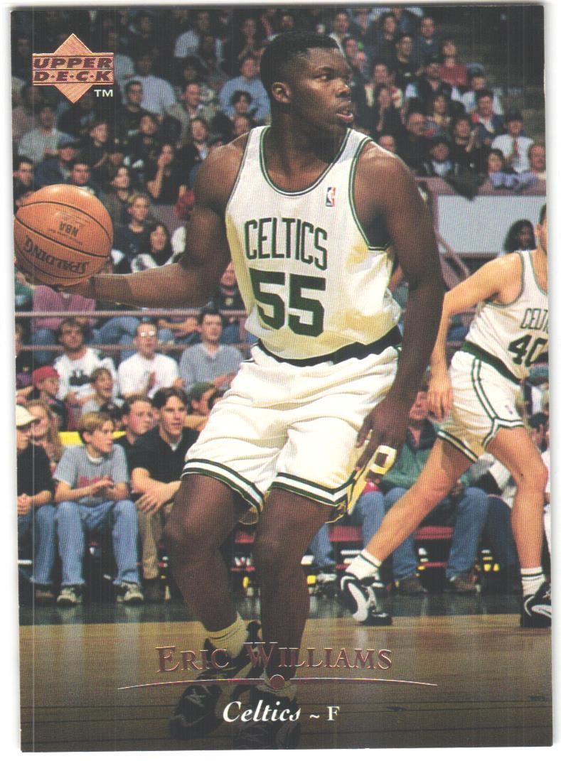 1995-96 Upper Deck Eric Williams #284 RC