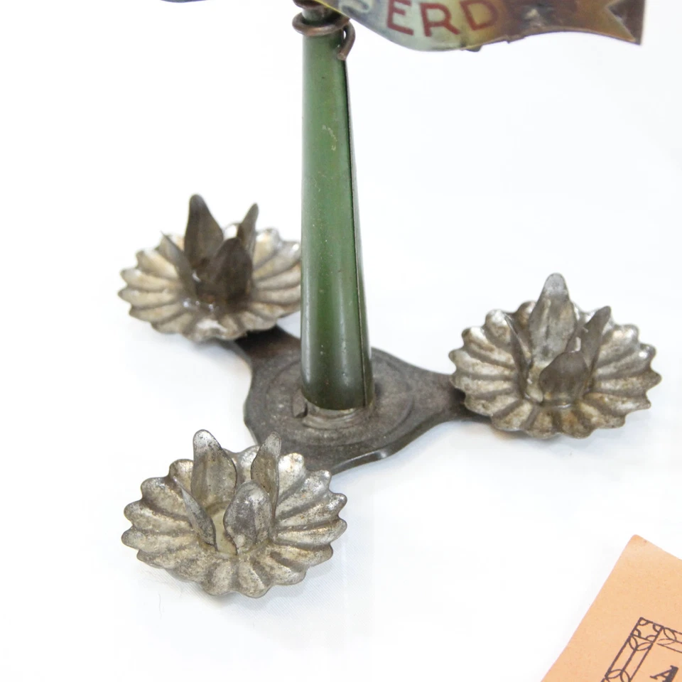 DDR Blechpyramide Weihnachtsglockenspiel Glockenspiel mit OVP - Weihnachtsgeläut - Bild 3 von 4