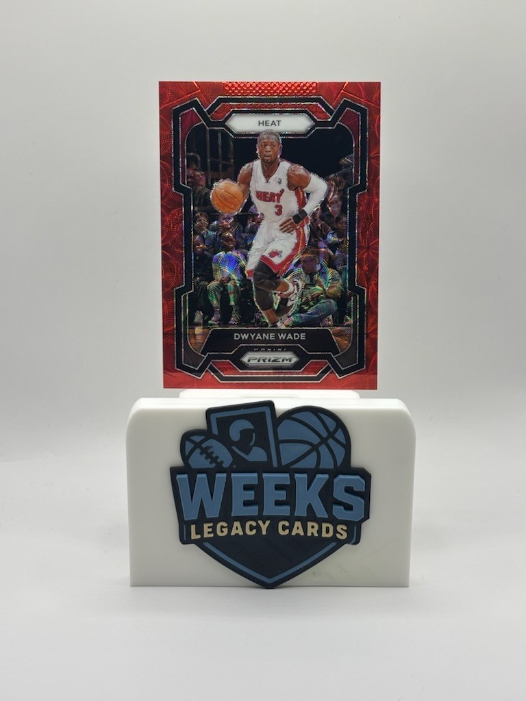 2023-24 Panini Prizm Red Scope Dwyane Wade /88 Heat