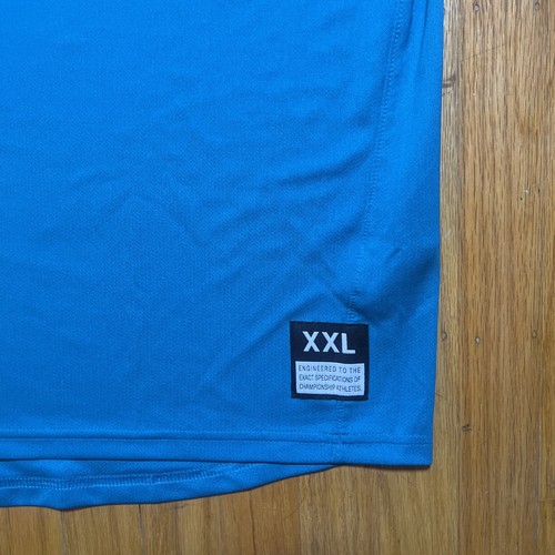 Nike Dri-fit Short Sleeve Jersey Baseball Training Men's Teal/ Blue Size XXL - Picture 2 of 7