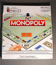 The Original Colorforms Monopoly Assembly Required  1 Set 2-4 Players Ages 8+