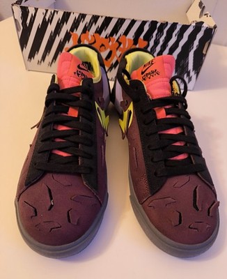 Nike Herren X Acronym Blazer / Acrnm- Night Marion+Lemon Venom -Neu- Größe 40