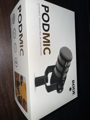 Rode Pod mic With Xlr Cable And Proline Boom Arm