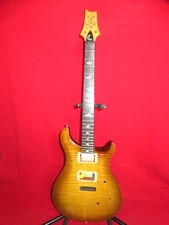Paul Reed Smith 2018 USA Tobacco Burst Flamed CE 24 Body & Neck PRS