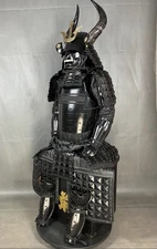 Japanese Samurai Armor Yoroi Wearable Life-size Iron Antique Replica Handmade