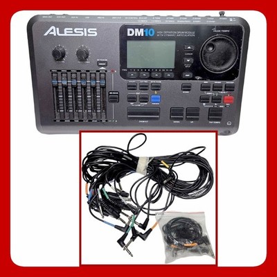 Alesis DM10 High Definition Drum Module Trigger Interface Cable Snake Harness