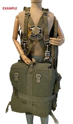 Bundeswehr Paratrooper Drop Case Fallschirmjäger FJ West German Army BW Airborne