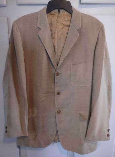 Vintage 1966 Neiman Marcus Suite Coat Jacket Blazer Sport Coat