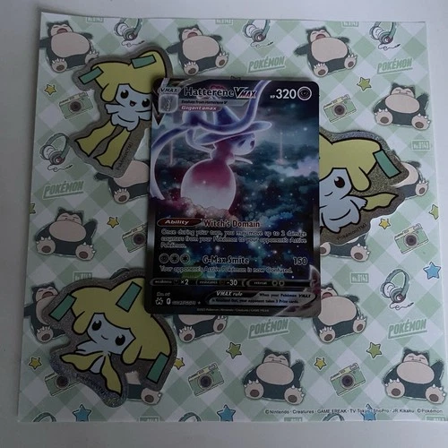 Hatterene VMAX - GG47/GG70 - Crown Zenith - Galar Gallery - Pokémon TCG Card