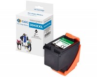 G&G 14747 G&G Xl-Patrone Kompatibel Mit Hp 304XL/ N9K08AE Bk