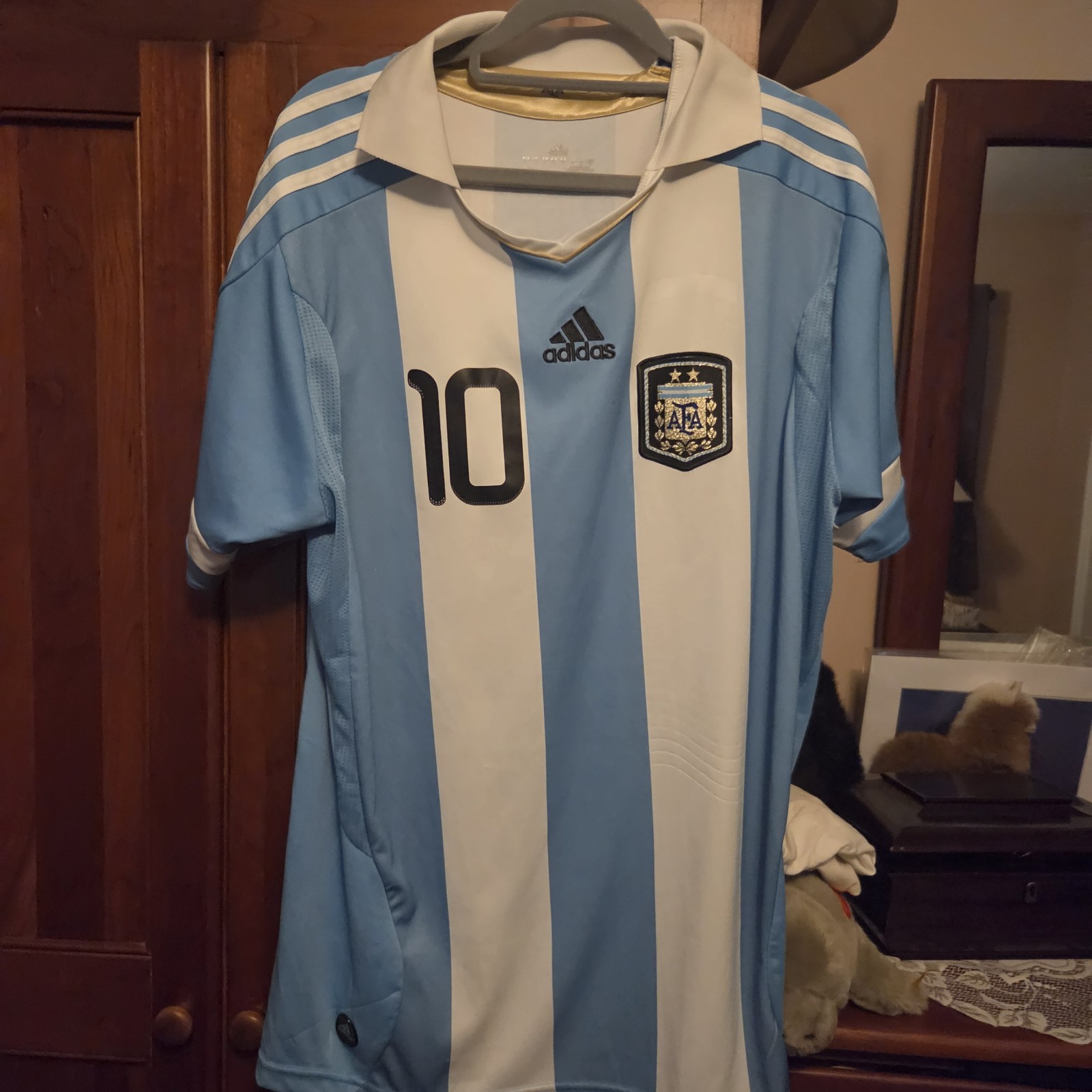 Messi Argentina AFA Team No. 10 Shirt