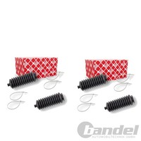 2X Febi Lenkmanschetten Satz Faltenbalg Passend FüR Renault 19 21 Clio Megane RA
