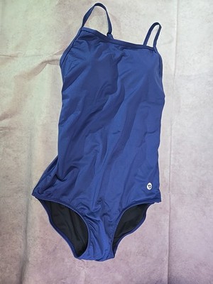 Baleaf Women's Athletic Training Adjustable Strap One Piece Blue Size 38 NWT