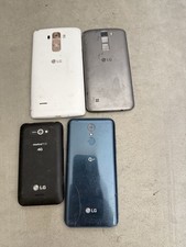 LG Cell Phone Bundle Lot of 4 FOR PARTS ONLY Mixed For Parts Untested