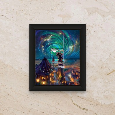 Umbreon Moonbreon Evolving Skies Extended Art   8x10 Pokemon Frame (Raw/Graded)