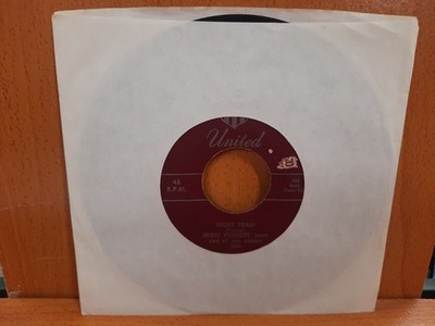 45 / Jimmy Forrest / 1952 / Night Train / Bolo Blues