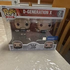 Funko Pop! WWE D-Generation X Triple H Shawn Michaels 2 Pack Walmart Exclusive