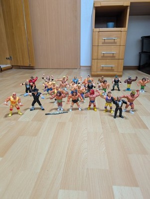 27 WWF Figuren WWE Wrestling Mattel  Samling