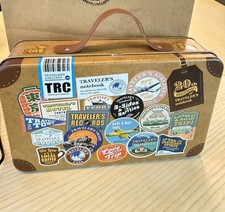 TRAVELER'S COMPANY 20th Anniversary Customization Set Tin Box NEW