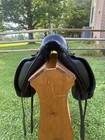 Custom Advantage monoflap Saddle 17.5” — photo 3