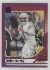 2024 Panini Clearly Donruss Purple 33/75 Kyler Murray #1 18rb