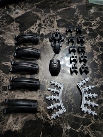 LEGO TECHNIC Bionicle Six Colors Rahkshi Incomplete Parts Lot With 9 Kraata