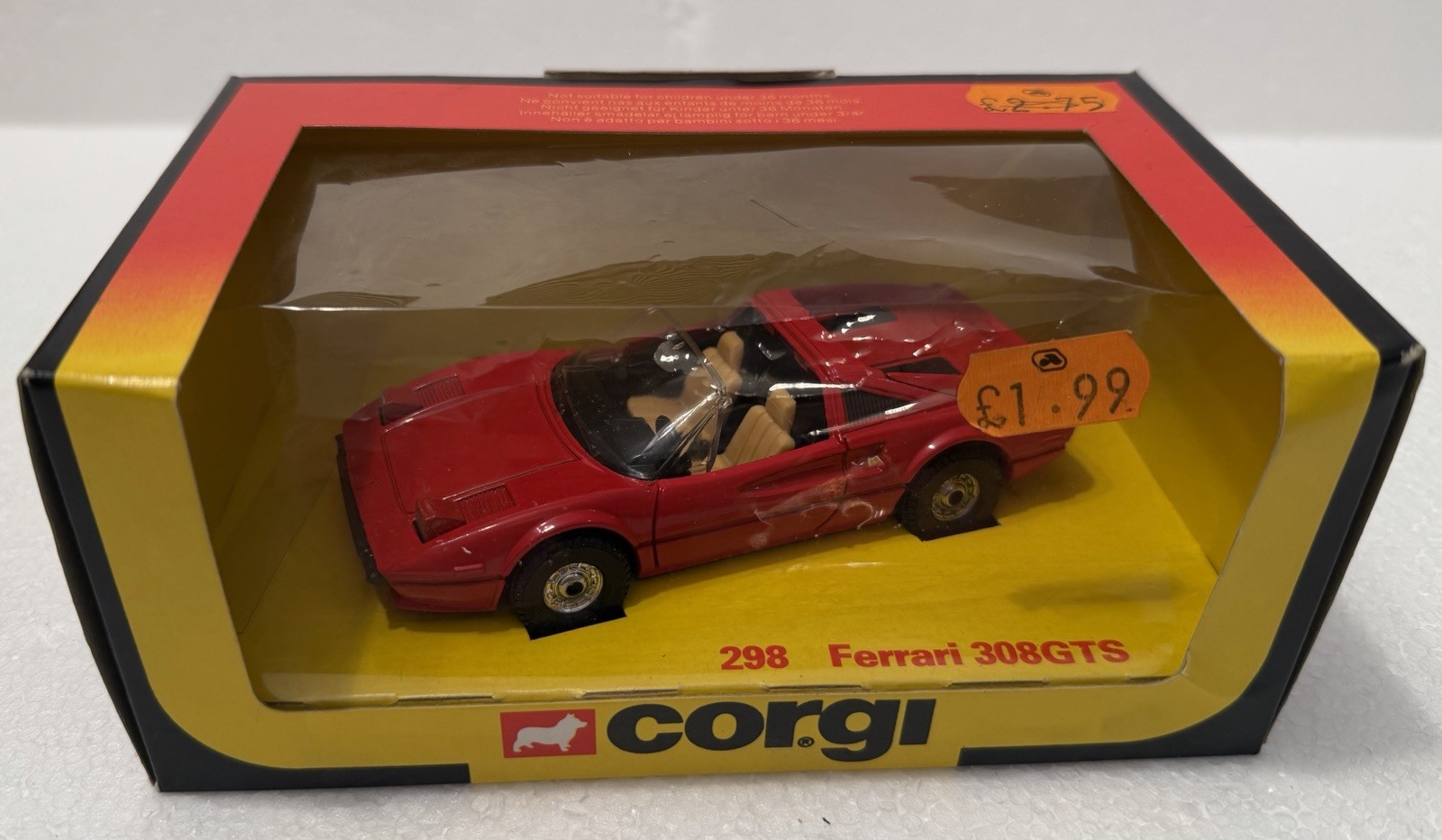 Slot Car Marklin 1301 Ferrari Supersqualo # 16 F1 1956 E.Castellotti
