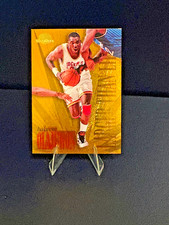 1995-96 Skybox Premium - Larger than Life Hakeem Olajuwon #L4