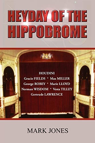 Mark Jones - Heyday Of The Hippodrome - Paperback - G245Z-image