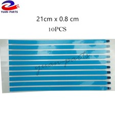 New 10PCS Pull Tabs Stretch Release Adhesive Strips Tape For LCD Screen Panel US