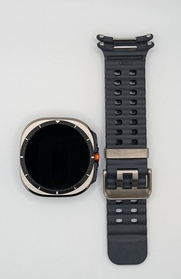 NEW -Samsung Galaxy Watch ULTRA GPS + LTE -47MM -Titanium Silver(Unlocked).~801~