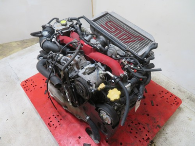 #ad #ad 2004 2005 JDM SUBARU WRX STI EJ20 2.0L TURBO ENGINE VERSION 8 EJ207 MOTOR GDB $4450.00