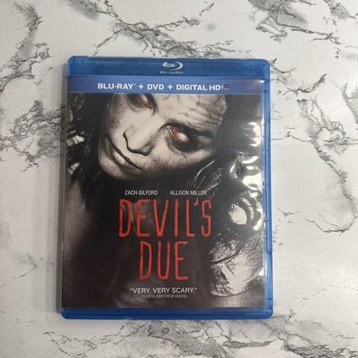 Devils Due (Blu-ray/DVD, 2014, 2-Disc Set, Includes Digital Copy ...