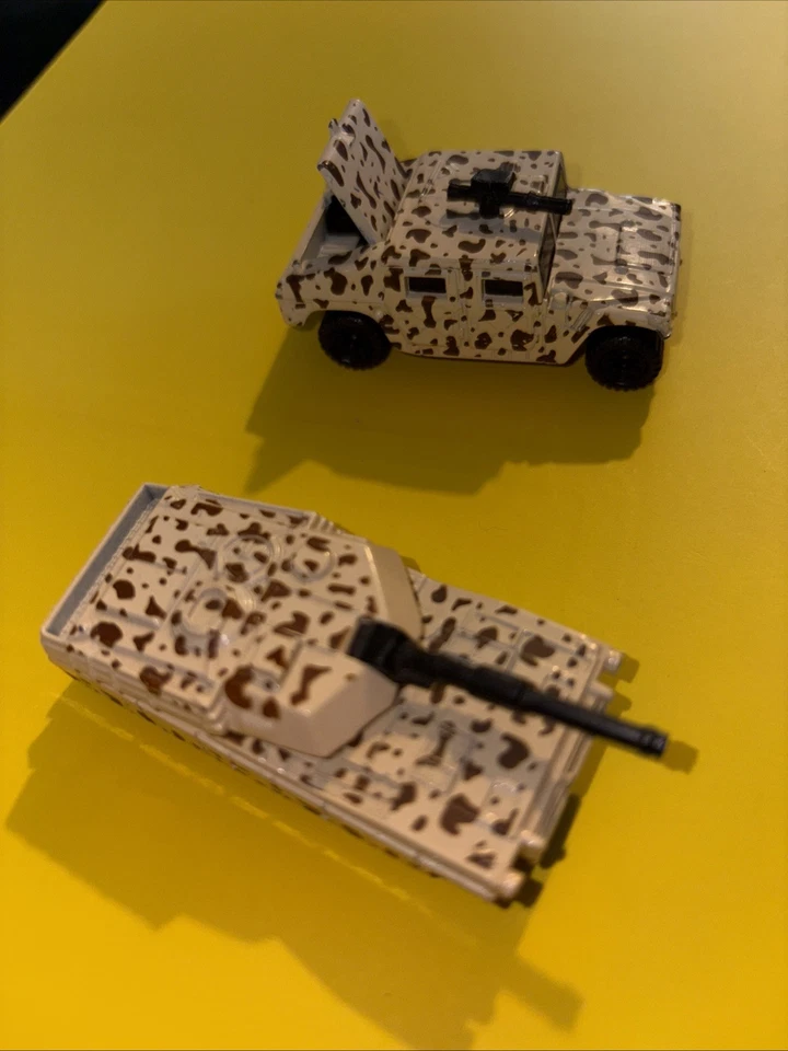 Matchbox Tank And Hummer 1994. New. No Box. Moving Parts. Matching Set. - Image 4 of 4