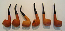 Lot inachevé de 6 gros pot forme bruyère ? pipes
