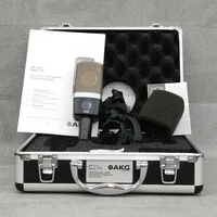 AKG C214 Condenser Microphone Working Tested TB03 4.0