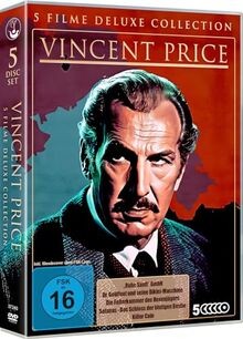 Vincent Price - Deluxe Collection (5 DVD-Box mit Wen... | DVD | Zustand sehr gut