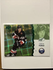 2023-24 Upper Deck Ice #10 Owen Power Green