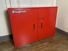 Snap On Tools Wall Cabinet 270C/276D Good Used Shape No Internal Board