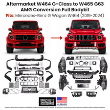 Mercedes G Class W464 W465 G63 Amg Style Facelift Conversion Body Kit