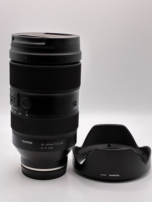 TAMRON für SONY E-MOUNT 35-150mm 1:2-2.8 Di III VXD OBJEKTIV - 35-150mm f/2-2.8 DI