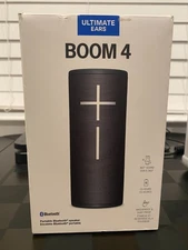 Ultimate Ears BOOM 4 Portable Wireless Bluetooth Speaker Black