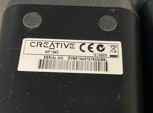 Creative GigaWorks T20 Black Multimedia Speakers & Power Supply MAG120290BH4 - Photo 14/19