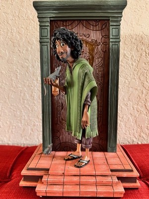 Disney Parks Encanto Bruno Figurine Light Up Figure - NIB