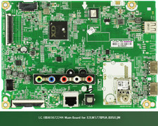 LG 32LM577BZUA: EBU65672244, EAX68209006 , XU14T3A1HJ , 1E1L01B4-0003 Main Board