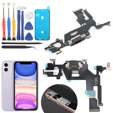 Dock Connector for iPhone 11 Charging Port Flex Cable Replacement Black