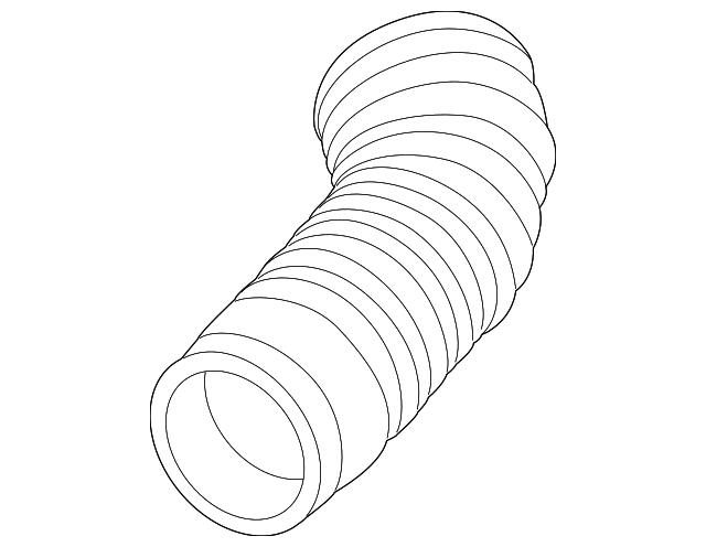 Genuine GM Air Cleaner Outlet Duct OEM 15200796 Direct Fit Replacement