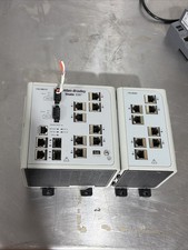 Allen Bradley 1783-MS10T Managed Ethernet Switch Stratix 8000 Used WORKING