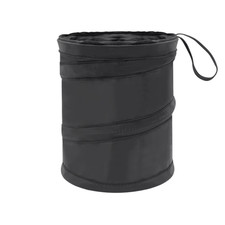 Black Car Trash Can Pack Bag Waterproof Car Trash Bag for Little Leak Proof Car